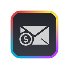 Premium Email - Pictogram (icon) 