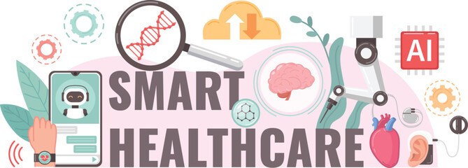 Smart Healthcare Text Composition