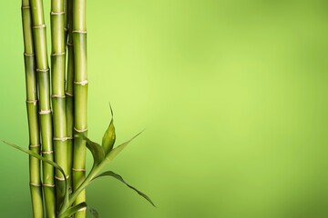 Fototapeta na wymiar Sugar cane green plant on background.