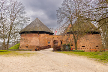 Zamek w Międzyrzeczu, Polska , Lubuskie