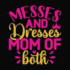 Mothers day svg design 