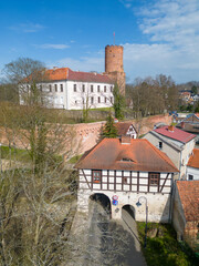 Zamek Joanitów w Łagowie, Polska, Lubuskie © Jarekfoto