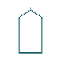 Simple Islamic Frame