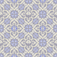 Textile and digital seamless pattern design 