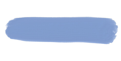 cornflower blue oil brush paint