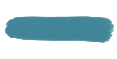 dark blue oil brush paint