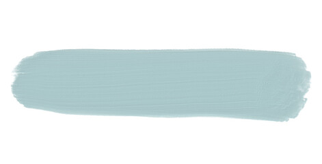 light blue oil brush paint