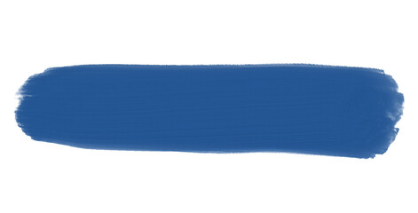 midnight blue oil brush paint