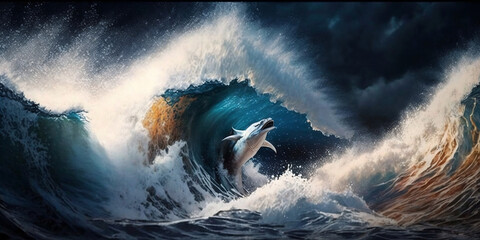 The_Ocean_of_Joy_Riding_the_Waves_of_Life_with_a_Light