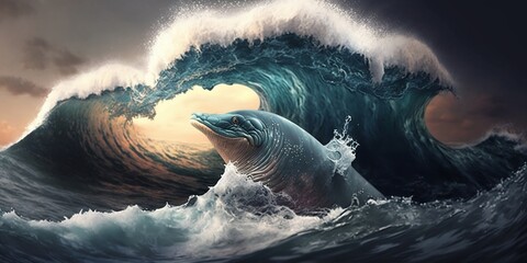 The_Ocean_of_Joy_Riding_the_Waves_of_Life_with_a_Light
