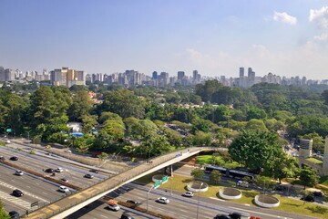 Fototapeta na wymiar Sao Paulo 