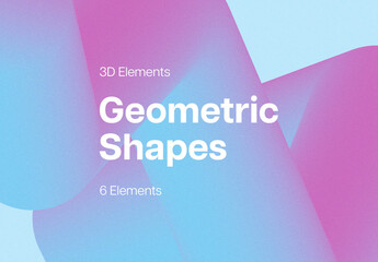 Abstract Geometric Shapes