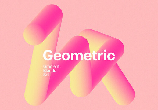 Gradient Geometric Shapes Elements
