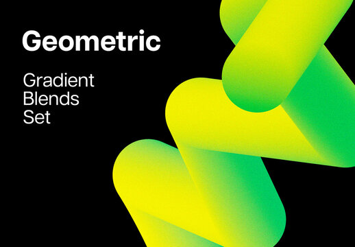 Geometric Shapes Elements