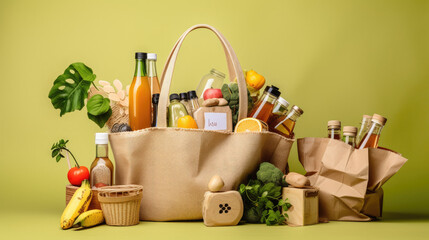 Sustainable Eco Friendly and Eco Conscious Shopping and Lifestyle Environment