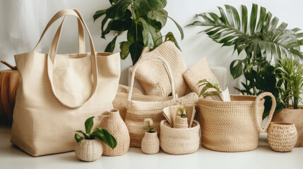 Sustainable Eco Friendly and Eco Conscious Shopping and Lifestyle Environment