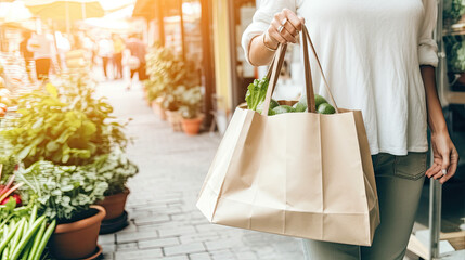 Sustainable Eco Friendly and Eco Conscious Shopping and Lifestyle Environment