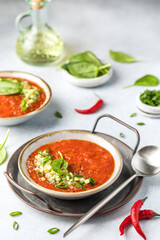 vegetable soup with tomato