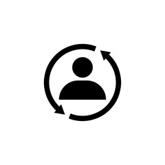 User Account Change Design Illustration