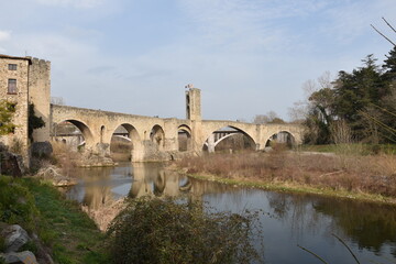 Besalu Hiszpania