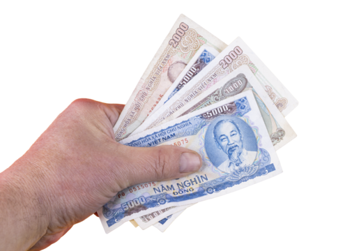 Vietnamese Dong currency