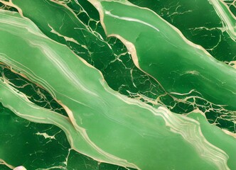 Green marble texture background