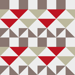 Stylish geometric pattern for website design, as well as interior design, textiles, etc.