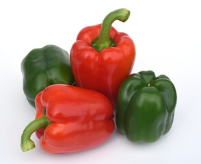 Peppers, Capsicum, annuum