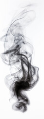 smoke, art, wave, motion, black, swirl, light, curve, pattern, shape, flow, fire, woman, ink, design, color, smooth, illustration, water, texture, hair, flowing, mist, generative, ai