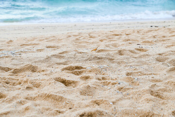 Beach sand background. Sand beach texture. Beach sand background
