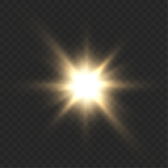 vector gradient bright sun 10eps