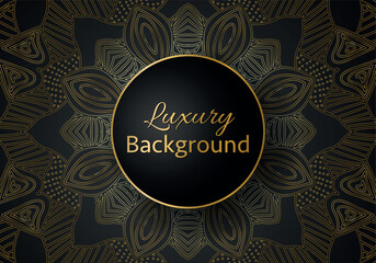 Luxury mandala background with golden arabesque pattern Arabic Islamic east style. Ramadan Style Decorative mandala. Mandala for print