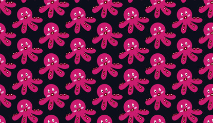 Geometric ethnic pattern seamless flower color oriental.
seamless pattern.Design for fabric,curtain,black background, carpet, shawl,clothing,wrapping, Batik,fabric,handkerchief,Vector illustration.
