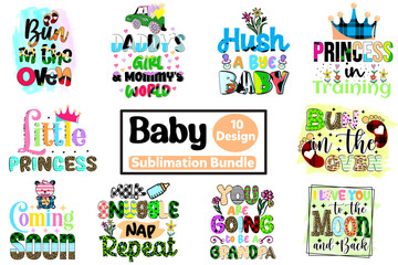 Baby Craft Design Bundle