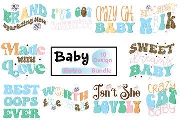 Baby Craft Design Bundle