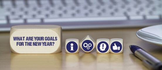 what are your goals for the new year?