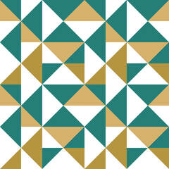 Stylish vector pattern of triangles for universal use