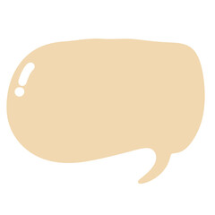 Yellow speech bubble