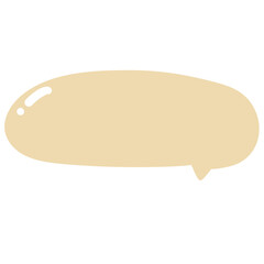 Yellow speech bubble