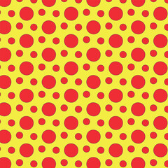seamless background with circles
