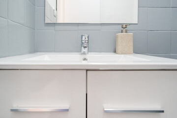 modern bathroom sink