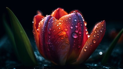 Tulip, Generative AI, Illustration