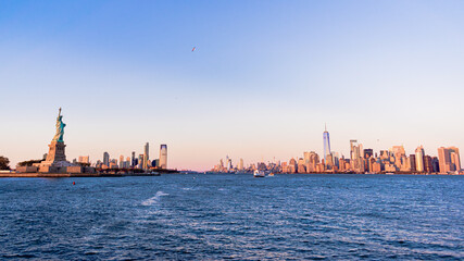 Fototapeta premium Panorámica de New York