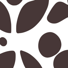 The creative use of geometric lines and shapes in the seamless pattern creates a unique texture that's ideal for fashion and textile graphic design.