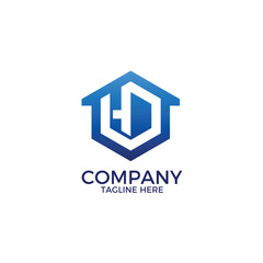 Fototapeta premium Home and House Logo