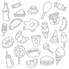 food and drink icons