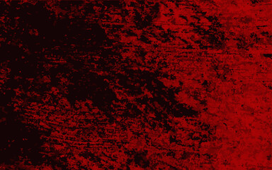 Red halloween background with copy space for your text. Ready to apply to your design. Vector illustration.