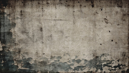 Obraz premium Old vintage scratched grunge isolated on background, old film effect. Distressed old abstract stock texture overlays. space for text.