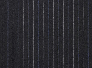 pinstriped wool fabric
