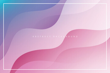 futuristic colorful modern transparent wave abstract background